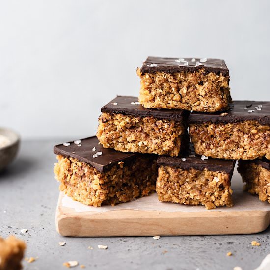 Chocolate Flapjacks
