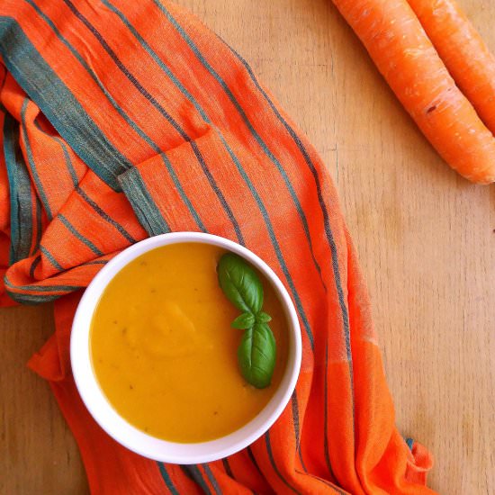 Cream of Vegetable Soup