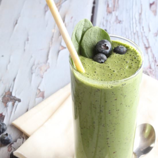 berry spinach smoothie