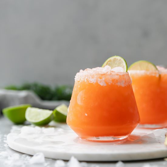 Carrot Ginger Margaritas