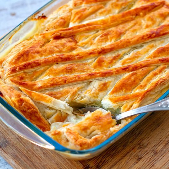 Instant Pot Chicken Pot Pie