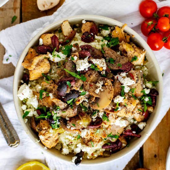 Instant Pot Chicken and Mushrooms