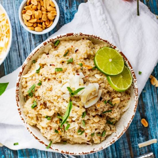 Coconut Cauliflower Rice