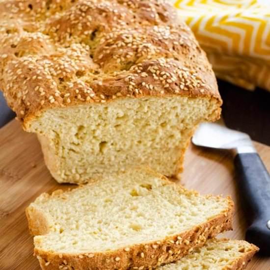 Gluten Free Quinoa Bread