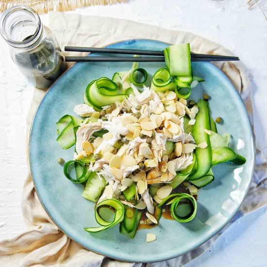 Chicken Cucumber Salad