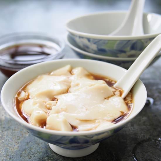 Soy Milk Pudding (Tau Foo Fah)