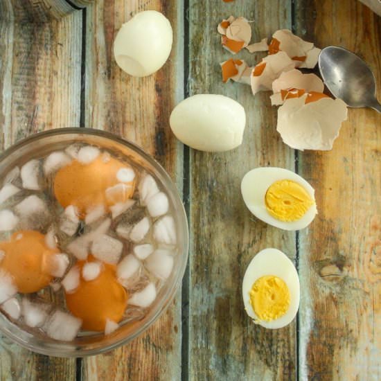 Perfect Hard Boiled Eggs