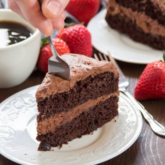 Vegan Chocolate Cake