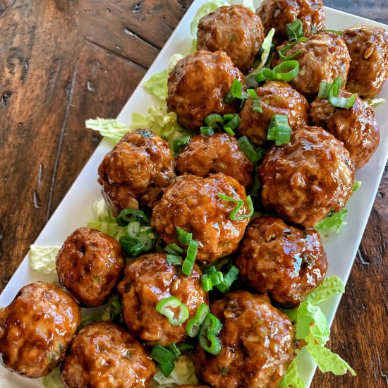 Asian Meatballs