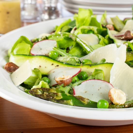 Spring Salad with Asparagus