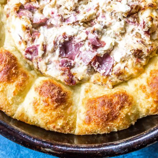 Keto Reuben Dip
