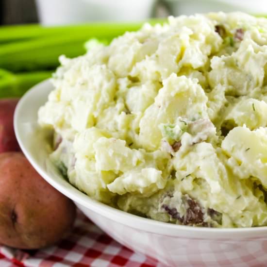 Easy Vegan Potato Salad