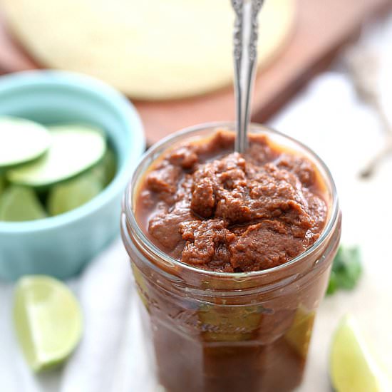 5 Min. Gluten Free Enchilada Sauce