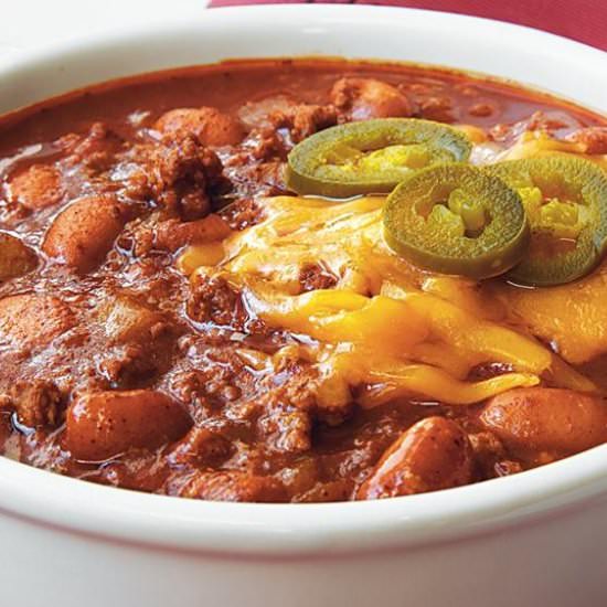 Game-Day Chili