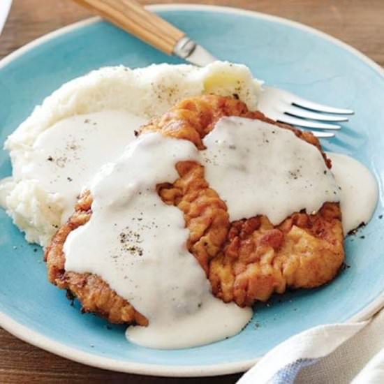 Alton’s Chicken Fried Steak