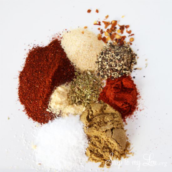 Homemade Taco Seasoning