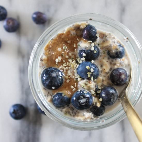 Easy overnight oats