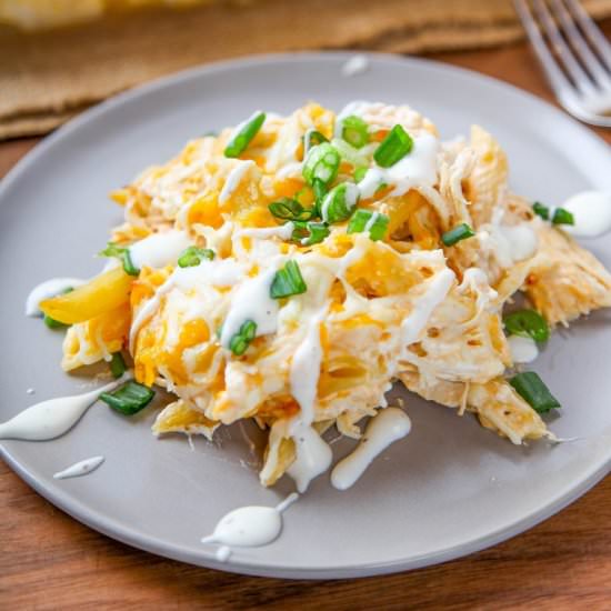 Buffalo Chicken Pasta