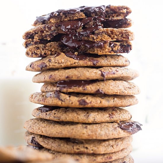 Flourless Nut Butter Cookies