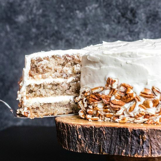 HUMMINGBIRD CAKE