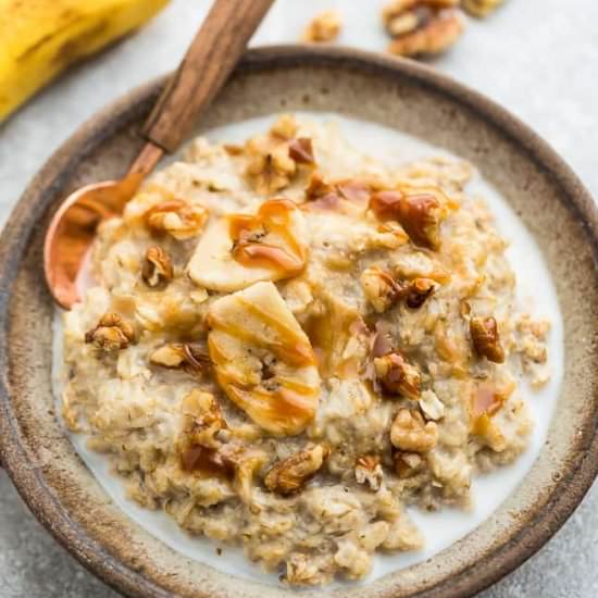 Banana Bread Oatmeal