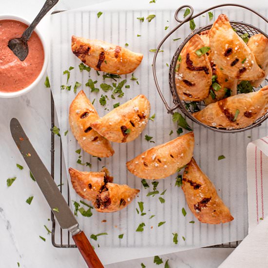Beef and Potato Empanadas