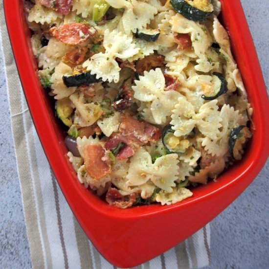 Boursin Cheese Pasta