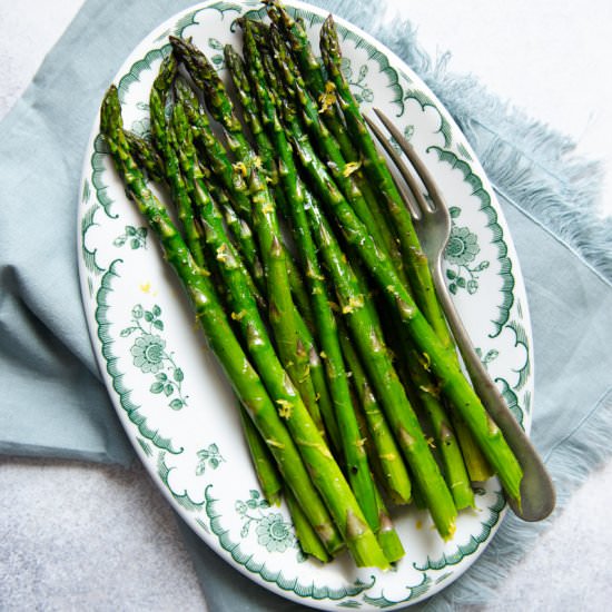 How to Roast Asparagus