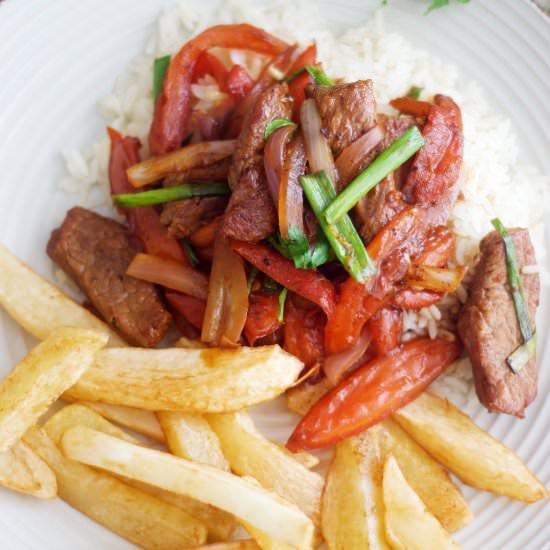 Lomo Saltado – Peruvian Stir-Fry