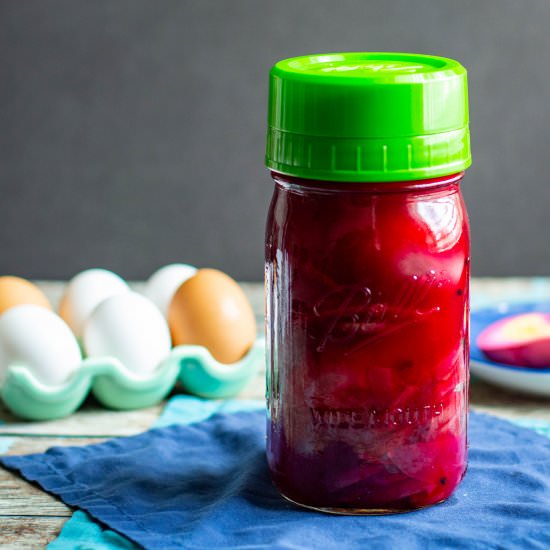 Beet Pickled Eggs