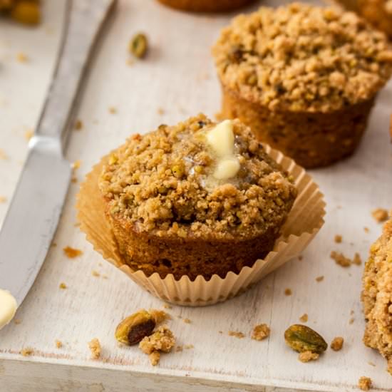Carrot Cake Muffins Recipe