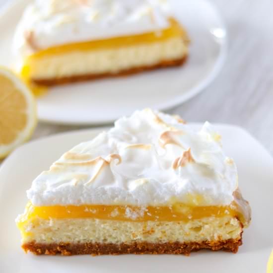 Lemon Meringue Cheesecake