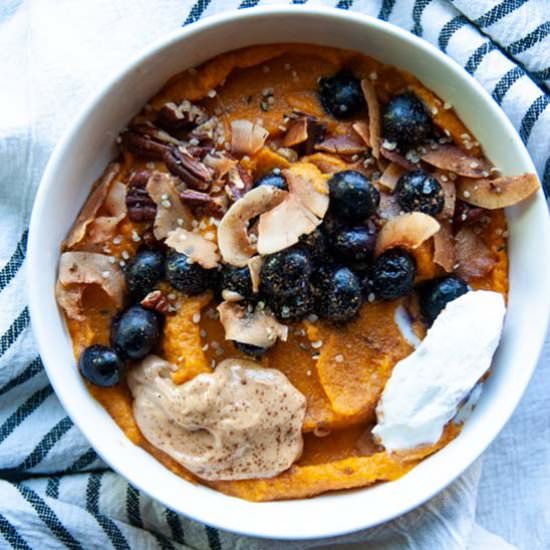 Sweet Potato Breakfast Bowl
