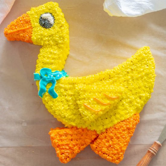 Duck Cut-Up Cake