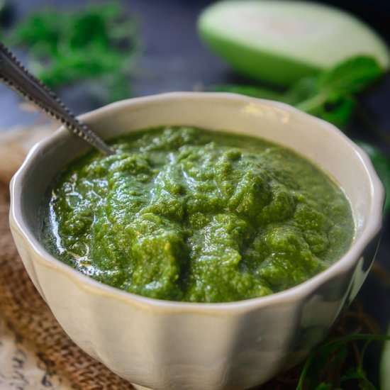 Raw Mango Chutney