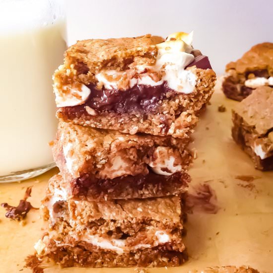 Vegan S’mores Bars