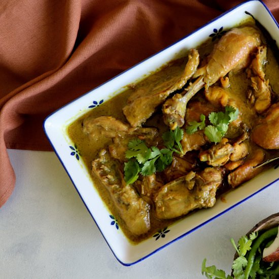 Chicken in Coconut Milk