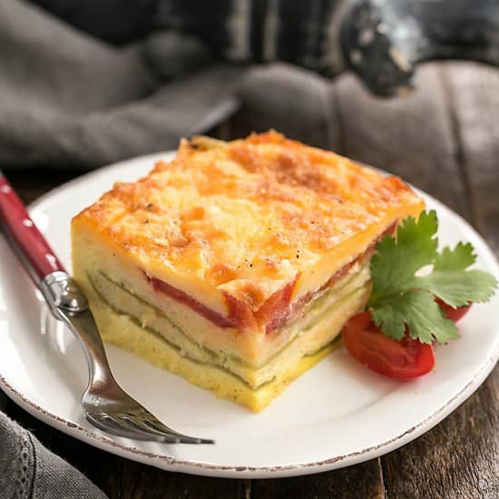 Chili Relleno Casserole