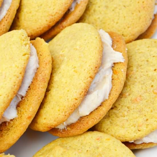 Carrot Cake Cookies