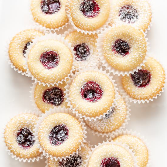 Almond Tea Cakes