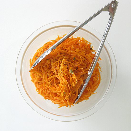 Grated Carrot Salad