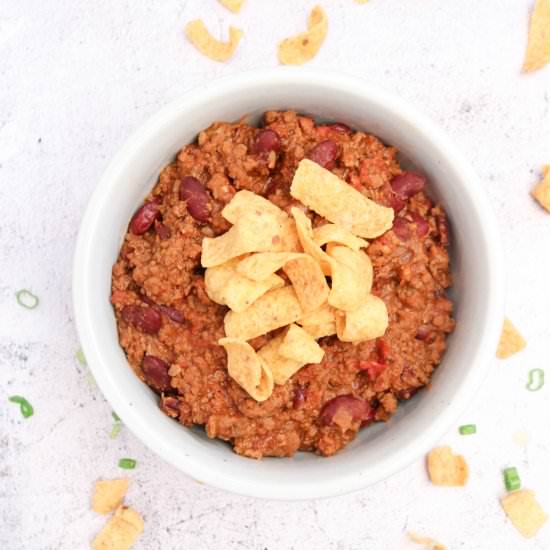The Best Easy Chili