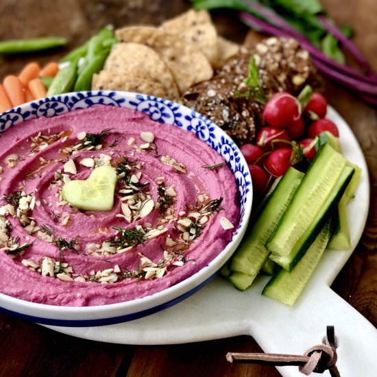 Beet Hummus