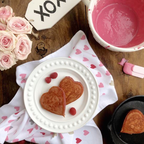 Beet Pancakes