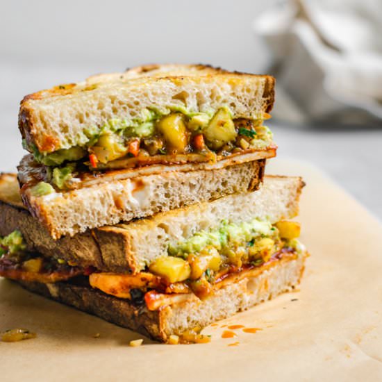 Barbecue Tofu Sandwiches