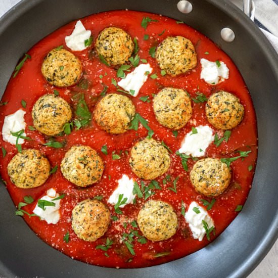 Zucchini Meatballs