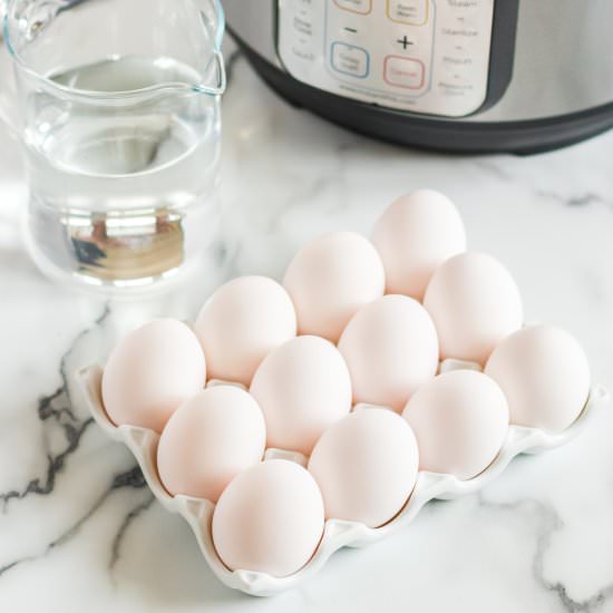 Perfect Instant Pot Hard Boiled Egg