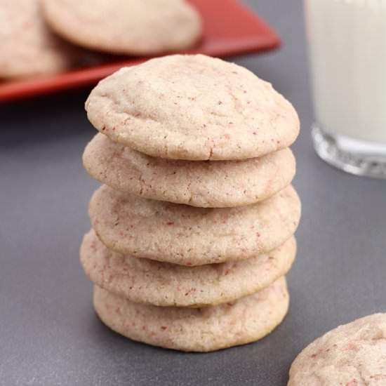 Strawberry Cookies