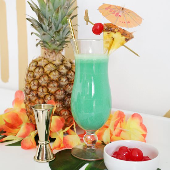 Blue Hawaiian