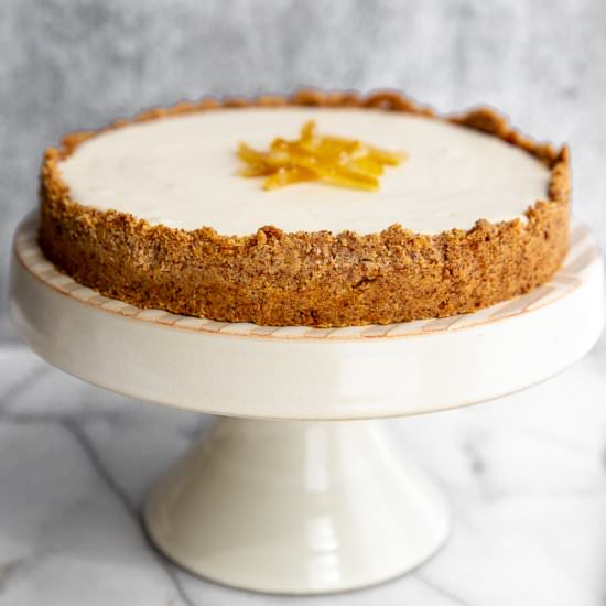 Creamy Lemon Pie (Gluten-Free!)